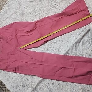 LaneBryant New deep pink trousers sz 18 31in inseam